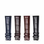 4-Color Front Horizontal Alligator Leather Watch Straps For A Lange & Söhne 1815 Series