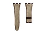 Audemars Piguet Royal Oak 15400 26331 Royal Oak Offshore 26470 15703 Alligator Leather Watch Strap Beige Inner Back