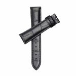 Calf Leather Watch Strap For Ball Engineer II NM2082C-LJ-SL, Cross View
