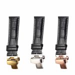Calf Leather Watch Strap For Ball Engineer II NM2082C-LJ-SL, Multi-Color Front Display