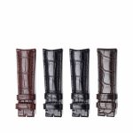 Alligator Leather Watch Strap Color Options For Baume & Mercier Classima MOA08869 MOA10214