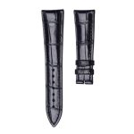 Alligator Leather Replacement Watch Strap For Blancpain Villeret 6651 6654 - 图片 3