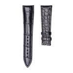Alligator Leather Replacement Watch Strap For Blancpain Villeret 6651 6654 - 图片 4