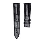 Alligator Leather Replacement Watch Strap For Blancpain Villeret 6651 6654 - 图片 2
