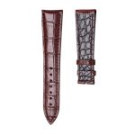 Alligator Leather Replacement Watch Strap For Blancpain Villeret 6651 6654 - 图片 5