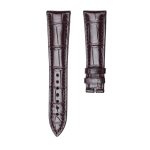 Alligator Leather Replacement Watch Strap For Blancpain Villeret 6651 6654 - 图片 8