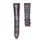 Alligator Leather Replacement Watch Strap For Blancpain Villeret 6651 6654 - 图片 7