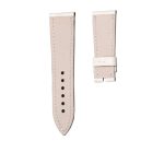 Blancpain Fifty Fathoms 5015 Alligator Leather Watch Strap White Back Display