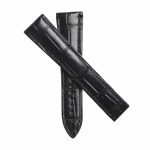Blancpain Villeret 6025 Leather Watch Strap Cross Display Front