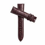 Blancpain Villeret 6102 Alligator Leather Watch Strap Cross Display