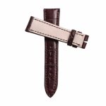 Blancpain Villeret 6102 Alligator Leather Watch Strap Cross Display