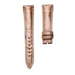 Blancpain Villeret 6102 Alligator Leather Watch Strap Beige Front