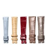 Blancpain Villeret 6106-1127-95A Leather Watch Strap Multi Style Comparison Front