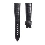 Breguet Classique 5177BA/29/9V6 Cane Grain Alligator Leather Watch Strap Black Thick Front