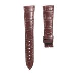 Breguet Classique 5177BA/29/9V6 Cane Grain Alligator Leather Watch Strap Brown Thick Front