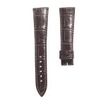 Breguet Classique 5177BA/29/9V6 Cane Grain Alligator Leather Watch Strap Dark Brown Thick Front