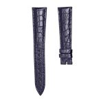 Breguet Classique 5177BA/29/9V6 Round Scale Alligator Leather Watch Strap Dark Blue Front