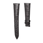 Breguet Classique 5967BB/11/9W6 Cane Grain Alligator Leather Watch Strap Black Thin Front