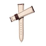 Breguet Classique 7787BR/29/9V6 Alligator Leather Watch Strap Back Display