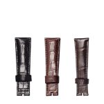 Breguet Classique 7787BR/29/9V6 Alligator Leather Watch Strap Three Style Comparison Front