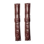 Breguet Classique 8067BA/52/964 Alligator Leather Watch Strap Cross Display Front