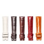 Breguet Classique 8067BA/52/964 Alligator Leather Watch Strap Multi Color Comparison Front