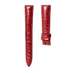 Breguet Classique 8067BA/52/964 Cane Grain Alligator Leather Watch Strap Red Front