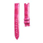 Breguet Reine de Naples 8918BA/58/864/D00D Cane Grain Alligator Leather Watch Strap Rose Red Front