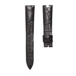 Breguet Reine de Naples 8918BA/58/864/D00D Cane Grain Alligator Leather Watch Strap Black Front