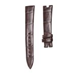Breguet Reine de Naples 8918BA/58/864/D00D Cane Grain Alligator Leather Watch Strap Dark Brown Front