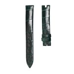Breguet Reine de Naples 8918BA/58/864/D00D Cane Grain Alligator Leather Watch Strap Dark Green Front