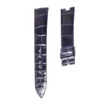Breguet Reine de Naples 8918BA/58/864/D00D Cane Grain Alligator Leather Watch Strap Gloss Dark Blue Front