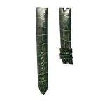 Breguet Reine de Naples 8918BA/58/864/D00D Cane Grain Alligator Leather Watch Strap Gloss Green Front