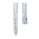 Breguet Reine de Naples 8918BA/58/864/D00D Cane Grain Alligator Leather Watch Strap Light Blue Front