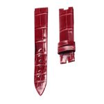 Breguet Reine de Naples 8918BA/58/864/D00D Cane Grain Alligator Leather Watch Strap Red Front