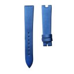 Breguet Reine de Naples 8918BA/58/864/D00D Silk Calf Leather Watch Strap Blue Front