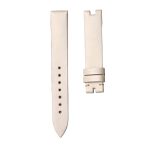 Breguet Reine de Naples 8918BA/58/864/D00D Silk Calf Leather Watch Strap White Front
