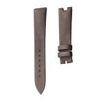 Breguet Reine de Naples 8918BA/58/864/D00D Square Grain Silk Calf Leather Watch Strap Dark Brown Front