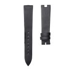 Breguet Reine de Naples 8918BA/58/864/D00D Vertical Grain Silk Calf Leather Watch Strap Black Front