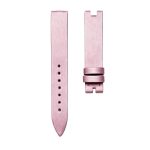 Breguet Reine de Naples 8918BA/58/864/D00D Vertical Grain Silk Calf Leather Watch Strap Pearl Pink Front