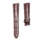 Breguet Tradition 7057BB/11/9W6 Cane Grain Alligator Leather Watch Strap Brown Front