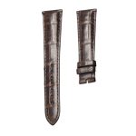 Breguet Tradition 7057BB/11/9W6 Cane Grain Alligator Leather Watch Strap Dark Brown Front