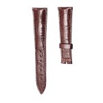 Breguet Type XX 3800ST/92/9W6 Double Sided Cane Grain Alligator Leather Watch Strap Brown Front