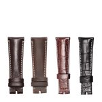 Breguet Type XX 3800ST/92/9W6 Leather Watch Strap Four Style Comparison Front