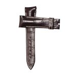 Breguet Type XXI 3810BR/92/9ZU Leather Watch Strap Cross Display Front