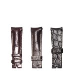 reguet Type XXI 3810BR/92/9ZU Leather Watch Strap Multi Color Display Front