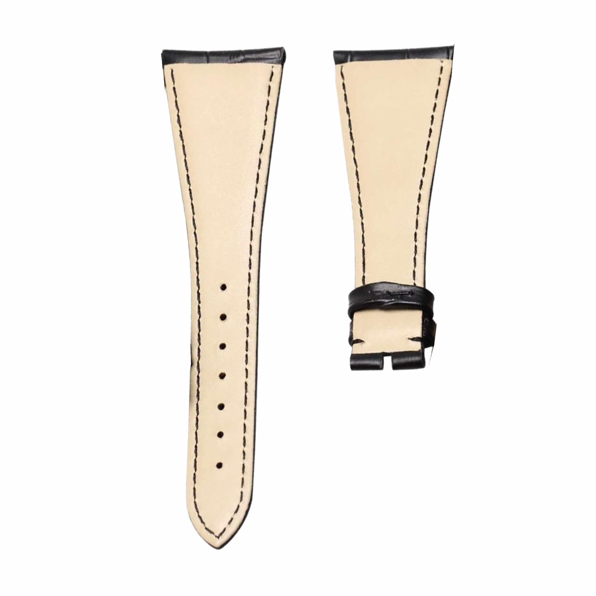 Bvlgari Assioma AA44C14SLD Leather Watch Strap Back Display