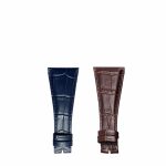 Bvlgari Assioma AA44C14SLD Leather Watch Strap Side By Side Front