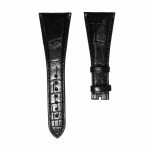 Bvlgari Assioma AA44C14SLD Nile Alligator Leather Watch Strap Black Front