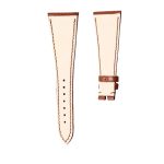 Bvlgari Assioma AA48C13 Alligator Leather Watch Strap Back Display Front